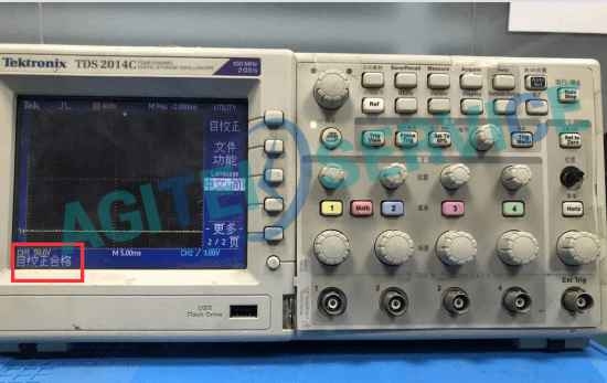 泰克示波器TDS2014C不开机维修案例 泰克示波器TDS2014C不开机维修案例