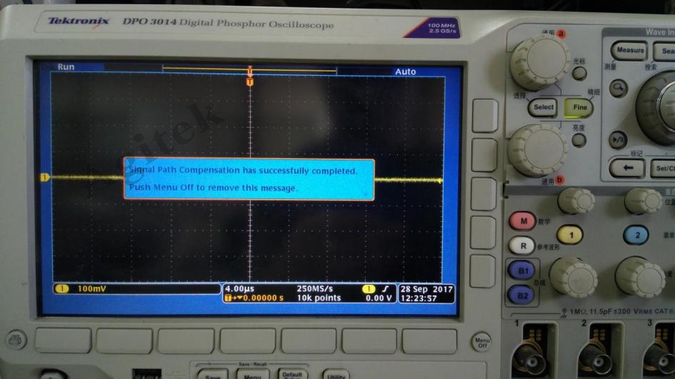 示波器维修 示波器维修