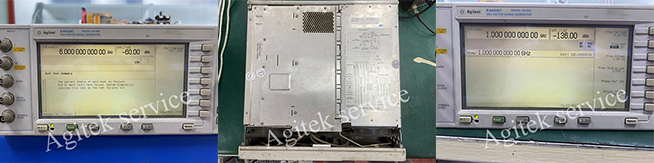 安捷伦信号源维修E4438C报错案例 安捷伦信号源维修E4438C报错案例