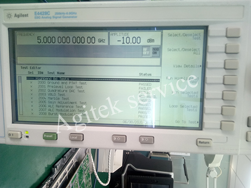 是德/安捷伦信号发生器E4428C维修案例 是德/安捷伦信号发生器E4428C维修案例