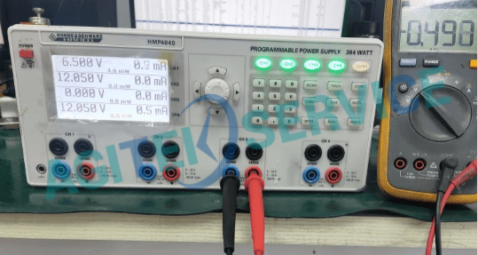 上海某高校罗德与施瓦茨Hmp4040维修案例 上海某高校罗德与施瓦茨Hmp4040维修案例