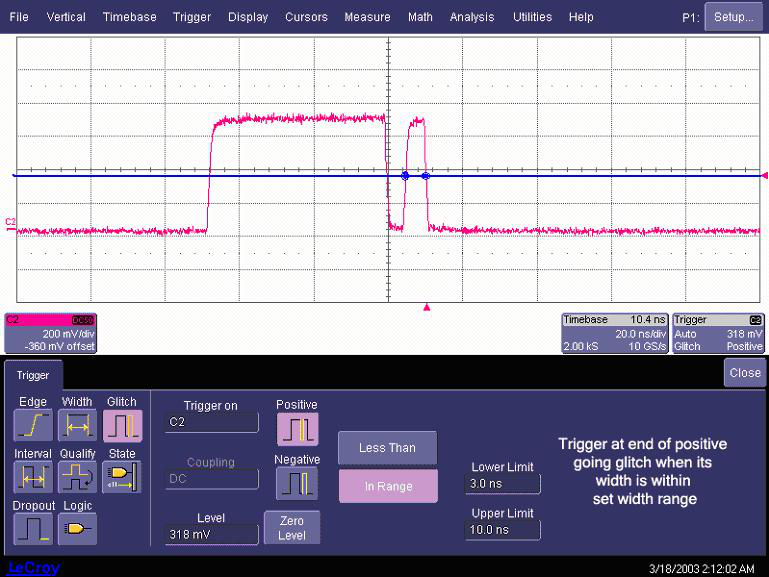 橙子视频下载仪器分享示波器的触发功能具体概念 橙子视频下载仪器分享示波器的触发功能具体概念