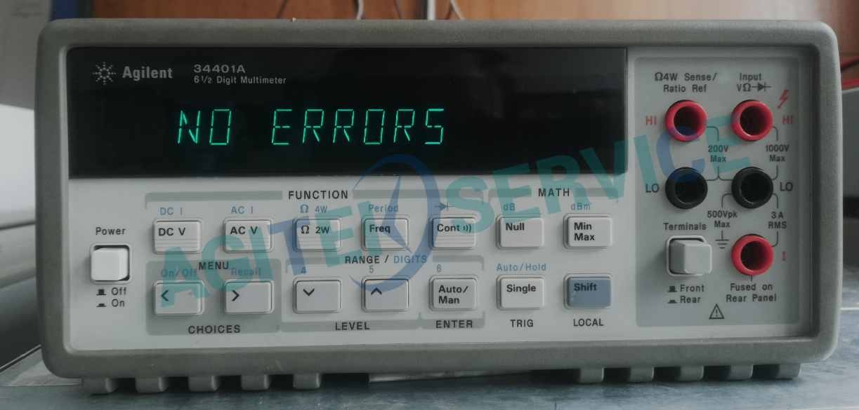 安捷伦万用表34401维修-万用表维修 安捷伦万用表34401维修-万用表维修