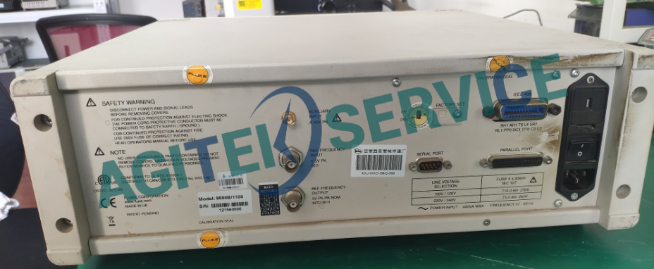 9500B橙子视频软件校准源白屏维修案例 9500B橙子视频软件校准源白屏维修案例