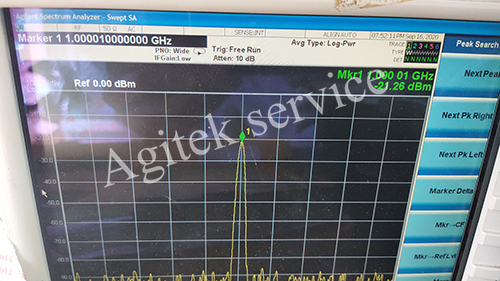 是德/安捷伦N5182A信号发生器维修案例 是德/安捷伦N5182A信号发生器维修案例