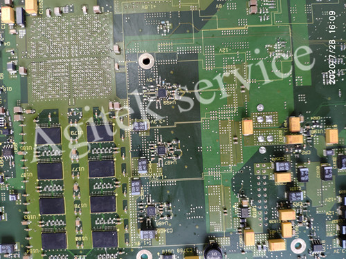 示波器DSO9064A不开机维修案例 示波器DSO9064A不开机维修案例