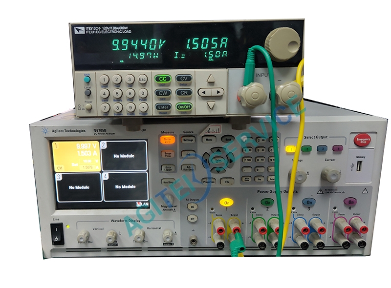 安捷伦N6705B直流电源分析仪