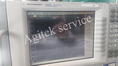 是德网络分析仪E8363C不定时重启维修 是德网络分析仪E8363C不定时重启维修
