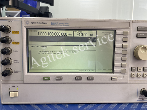 安捷伦E8267C信号发生器自测试未通过维修 安捷伦E8267C信号发生器自测试未通过维修