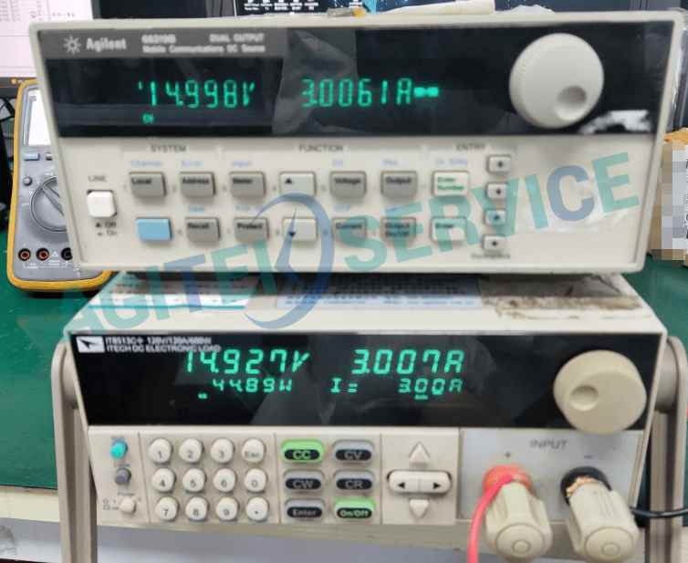 安捷伦电源66319b开机报错维修 安捷伦电源66319b开机报错维修