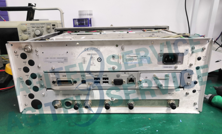 安捷伦频谱分析仪N9010A维修之开机黑屏维修 安捷伦频谱分析仪N9010A维修之开机黑屏维修