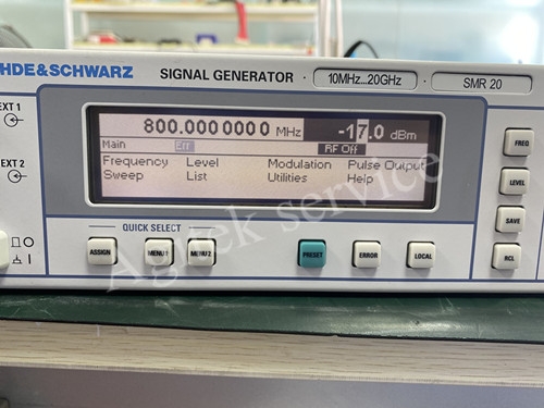 罗德与施瓦茨信号源SMR20不开机维修 罗德与施瓦茨信号源SMR20不开机维修