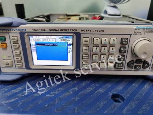 R&S SMB100A输出功率超差故障维修 R&S SMB100A输出功率超差故障维修