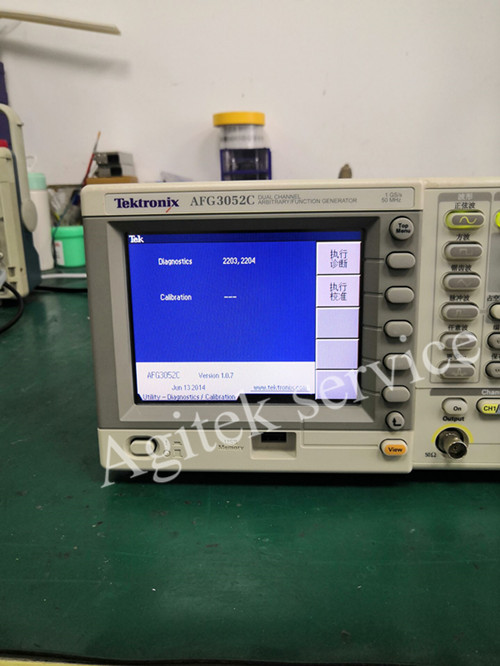 泰克信号源AFG3052C维修波形异常维修 泰克信号源AFG3052C维修波形异常维修