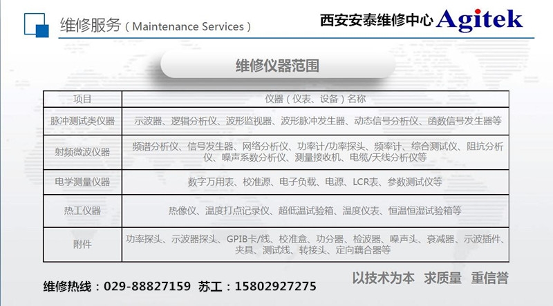 安捷伦DSO90254示波器维修案例 安捷伦DSO90254示波器维修案例