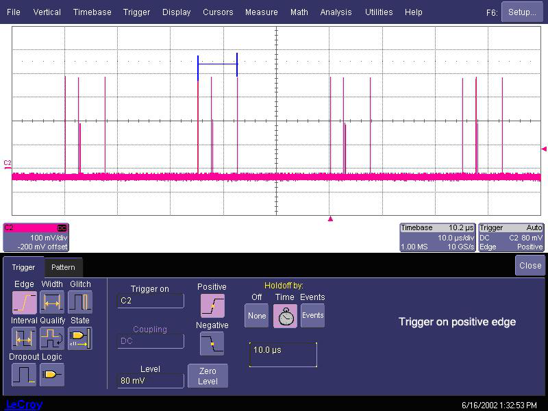 示波器各种触发的具体概念|橙子视频下载仪器租赁维修中心分享 示波器各种触发的具体概念|橙子视频下载仪器租赁维修中心分享