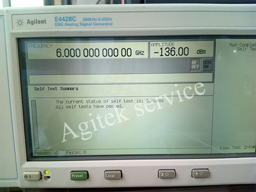 是德/安捷伦信号发生器E4428C维修案例 是德/安捷伦信号发生器E4428C维修案例