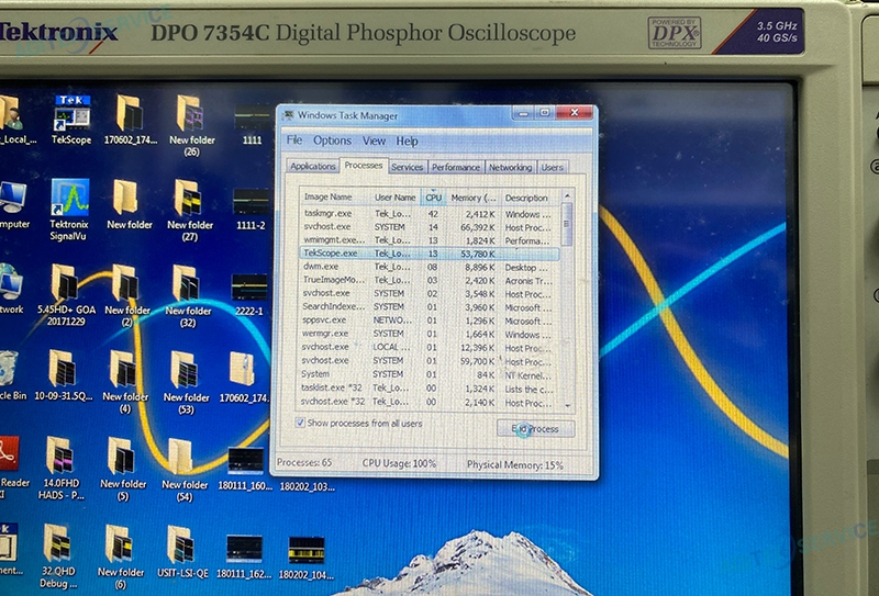 示波器测量 示波器测量