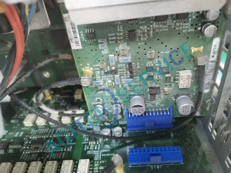 泰克信号源AFG3252C开机键损坏，无法开关机故障维修案例