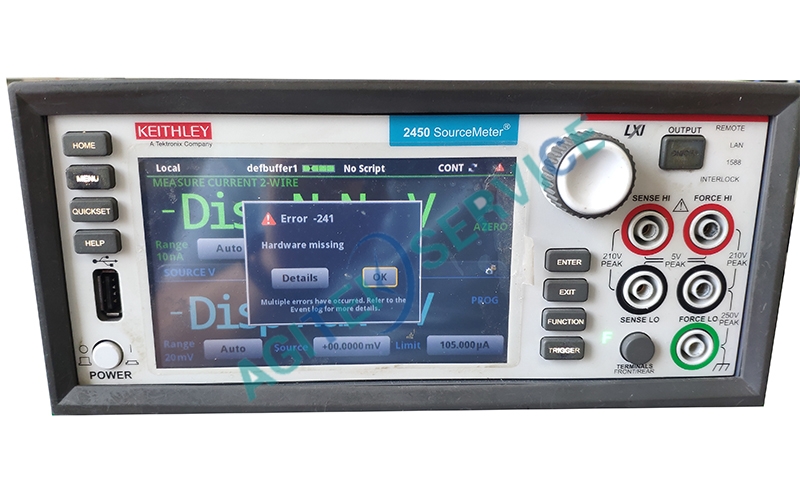 源表维修 源表维修