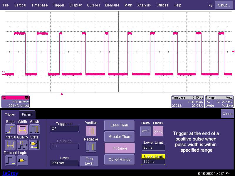 示波器各种触发的具体概念|橙子视频下载仪器租赁维修中心分享 示波器各种触发的具体概念|橙子视频下载仪器租赁维修中心分享