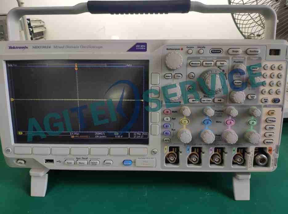 泰克示波器MDO3024自动重启维修【橙子视频下载维修】 泰克示波器MDO3024自动重启维修【橙子视频下载维修】