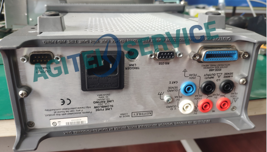 2410免费橙子视频源表数据输出不准维修案例 2410免费橙子视频源表数据输出不准维修案例