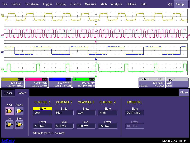 示波器各种触发的具体概念|橙子视频下载仪器租赁维修中心分享 示波器各种触发的具体概念|橙子视频下载仪器租赁维修中心分享