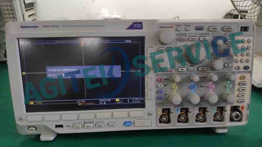 泰克示波器MDO3024自动重启维修【橙子视频下载维修】 泰克示波器MDO3024自动重启维修【橙子视频下载维修】