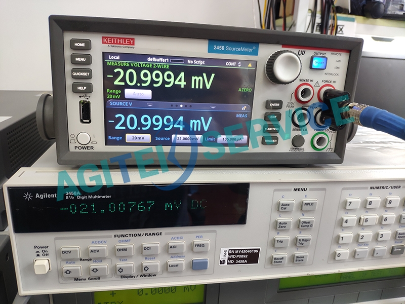 2450源表维修 2450源表维修