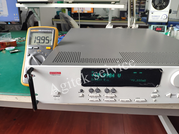 免费橙子视频2651A源表报错维修案例 免费橙子视频2651A源表报错维修案例