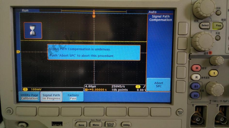 示波器维修 示波器维修