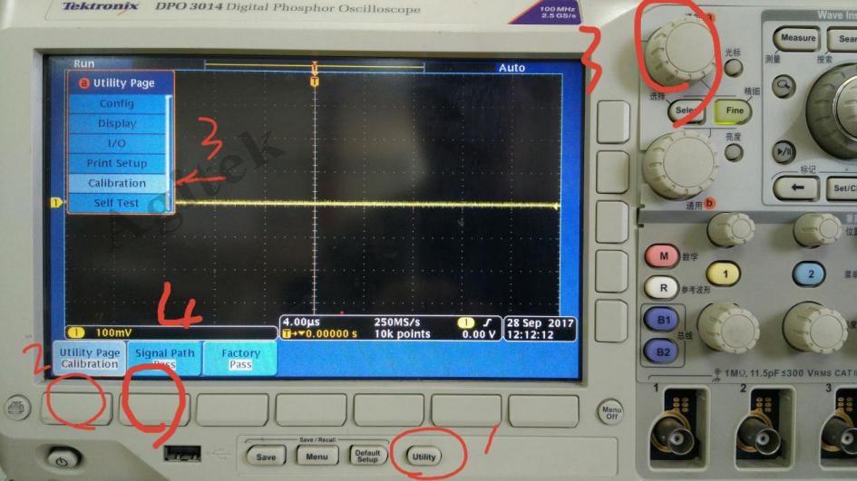 示波器维修 示波器维修