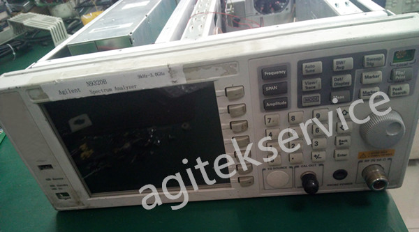 是德频谱分析仪N9320B无法开机维修 是德频谱分析仪N9320B无法开机维修