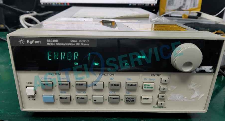 安捷伦电源66319b开机报错维修 安捷伦电源66319b开机报错维修