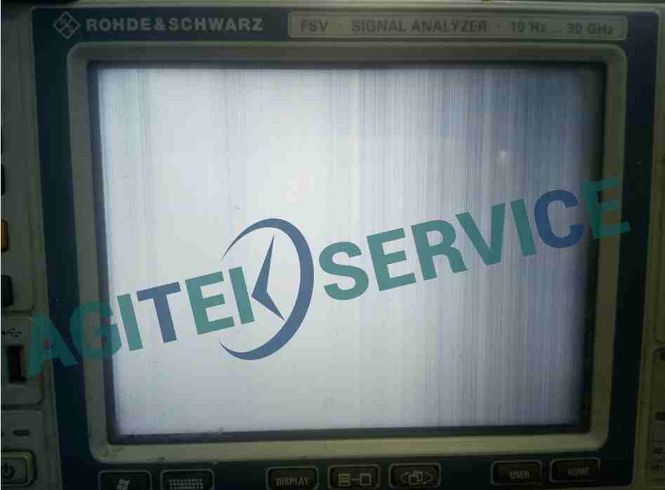 罗德与施瓦茨频谱仪FSV 30花屏维修 罗德与施瓦茨频谱仪FSV 30花屏维修