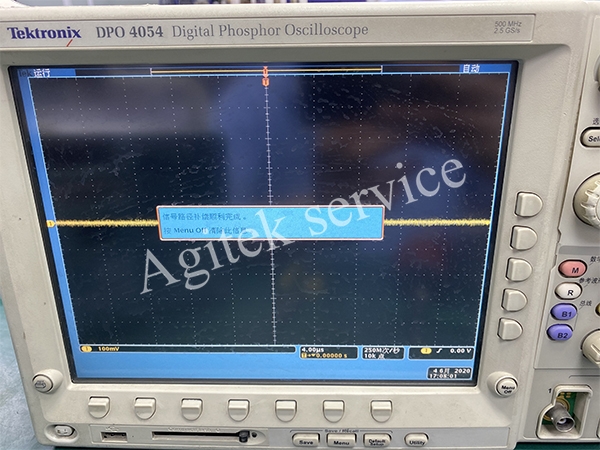 泰克示波器DPO4054开机自检失败维修售后 泰克示波器DPO4054开机自检失败维修售后