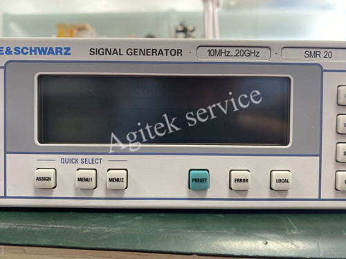 罗德与施瓦茨信号源SMR20不开机维修 罗德与施瓦茨信号源SMR20不开机维修