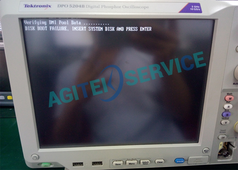 示波器维修 示波器维修