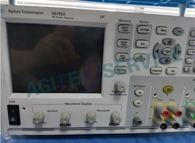 安捷伦直流电源分析仪N6705A维修案例 安捷伦直流电源分析仪N6705A维修案例