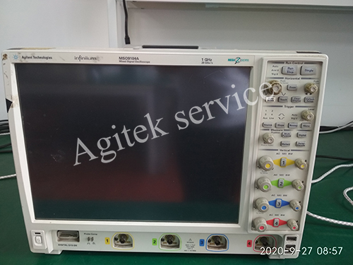 安捷伦示波器MSO9104A开机异常维修 安捷伦示波器MSO9104A开机异常维修