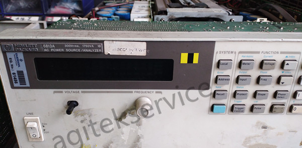 【维修案例】安捷伦惠普HP6813A无输出