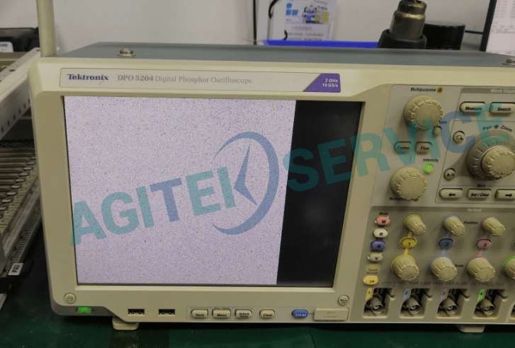 泰克示波器DPO5204开机花屏维修-示波器维修 泰克示波器DPO5204开机花屏维修-示波器维修