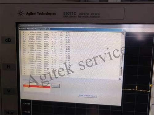 网络分析仪维修 网络分析仪维修