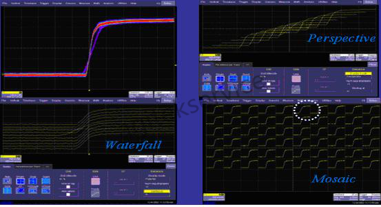 示波器的顺序模式和DPX模式的区别以及各自的优缺点 示波器的顺序模式和DPX模式的区别以及各自的优缺点
