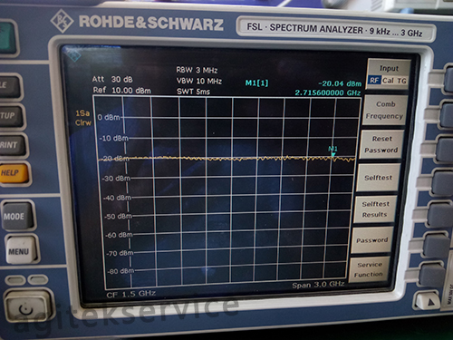 罗德R&S 频谱仪FSL测量异常故障维修 罗德R&S 频谱仪FSL测量异常故障维修