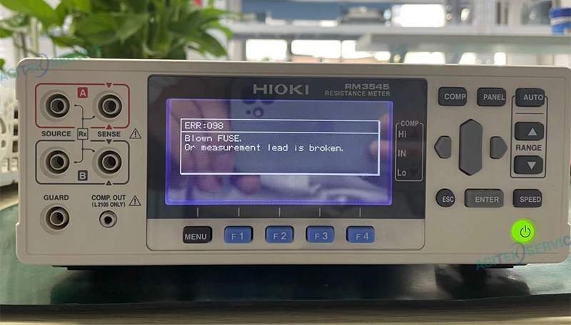 日置电阻计维修 日置电阻计维修