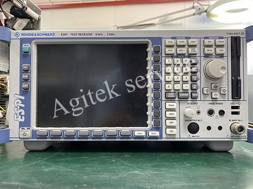 R&S罗德与施瓦茨测试接收机ESPI3不开机维修 R&S罗德与施瓦茨测试接收机ESPI3不开机维修