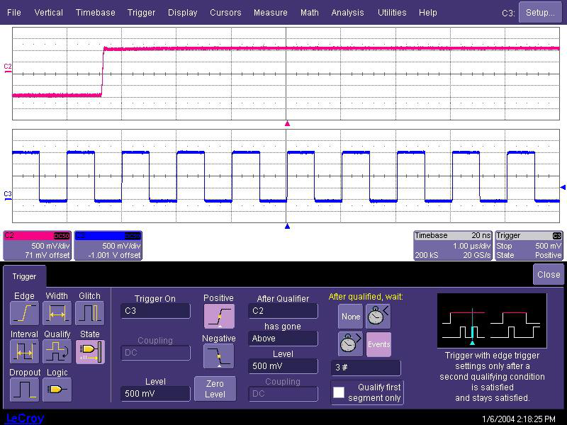 示波器各种触发的具体概念|橙子视频下载仪器租赁维修中心分享 示波器各种触发的具体概念|橙子视频下载仪器租赁维修中心分享