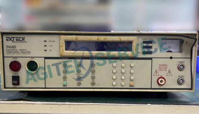 华仪安规耐压测试仪7440不开机维修案例-测试仪维修 华仪安规耐压测试仪7440不开机维修案例-测试仪维修